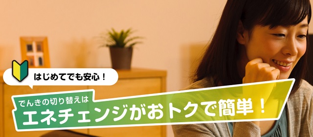 電力会社乗り換えエネチェンジ